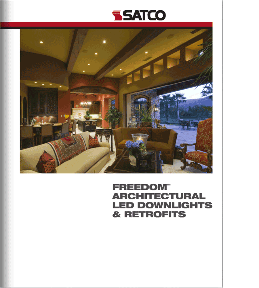 Freedom Architectural LED Downlights and Retrofits