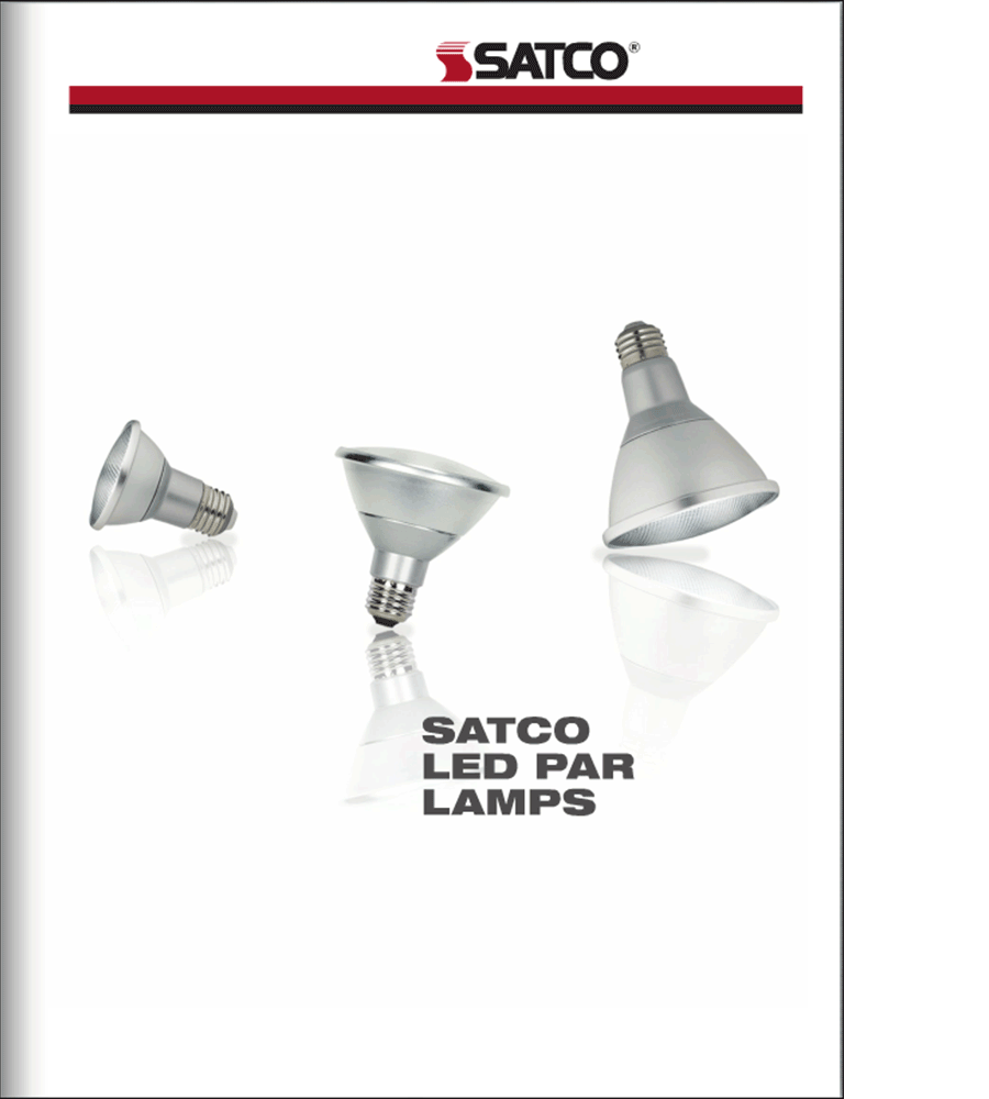 SATCO LED PAR Lamps