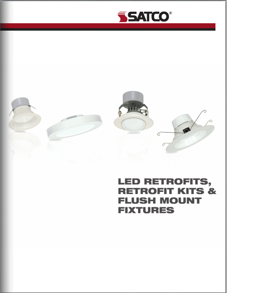 LED Retrofits, Retrofit Kits & Flush Mount Fixtures