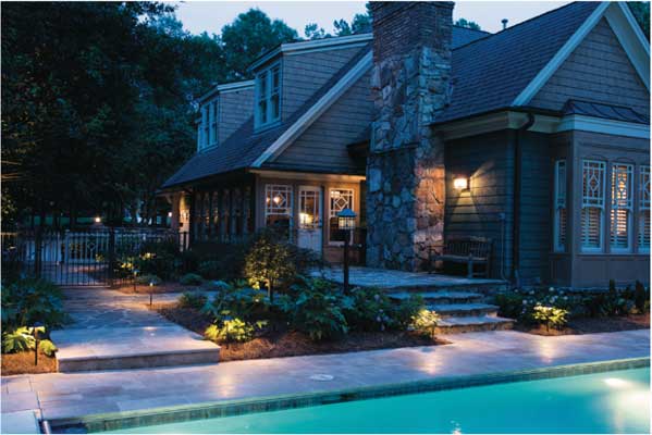 Landscape Lighting by Night