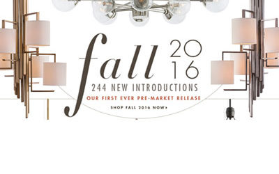 Arteriors Home Fall 2016 Product Introductions