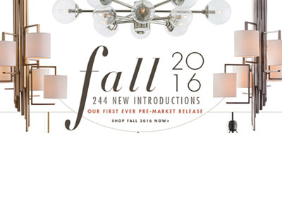 Arteriors Home Fall 2016 Product Introductions