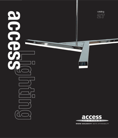 Access Lighting 2016 Brochure Available
