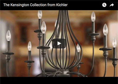 New Traditions Collection Chandeliers from Kichler