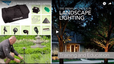 Landscape Lighting with Kichler