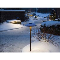 Kichler, LED, Landscape, Lighting, Pathway