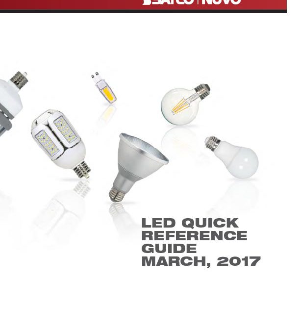 SATCO LED Quick Reference Guide