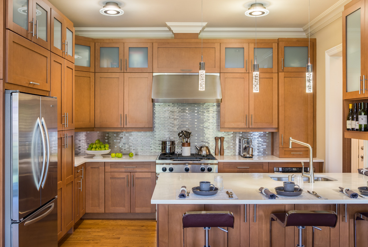 kitchen design, summit new jersey, LED lighting, Kichler, elan, access lighting