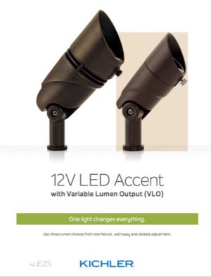 3 Reasons Why KICHLER’s VLO Makes It Easy to Light Your Landscape