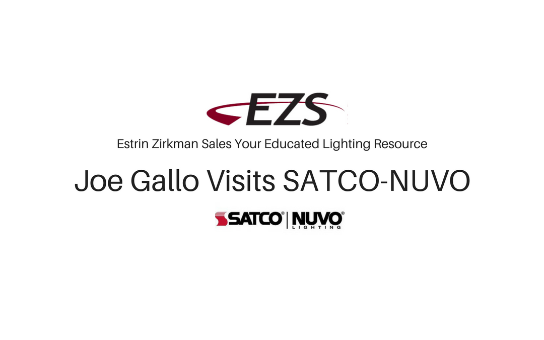 EZS goes to SATCO NUVO