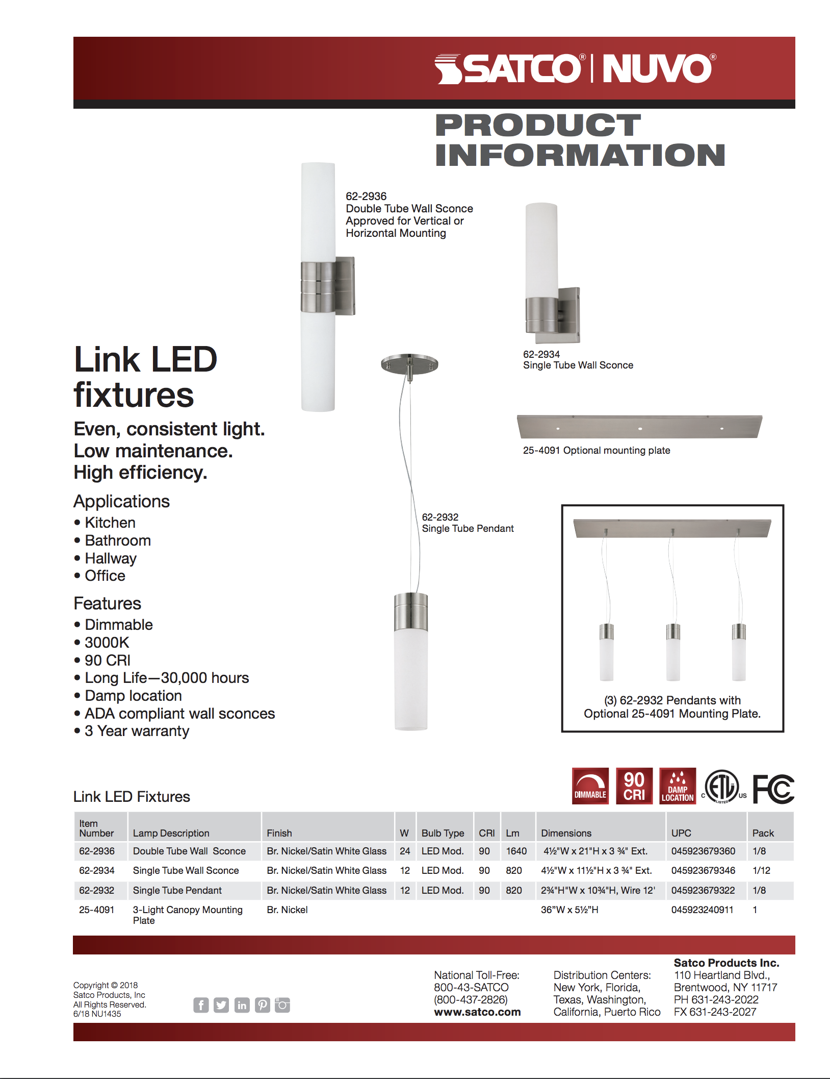 LED lighting solutions