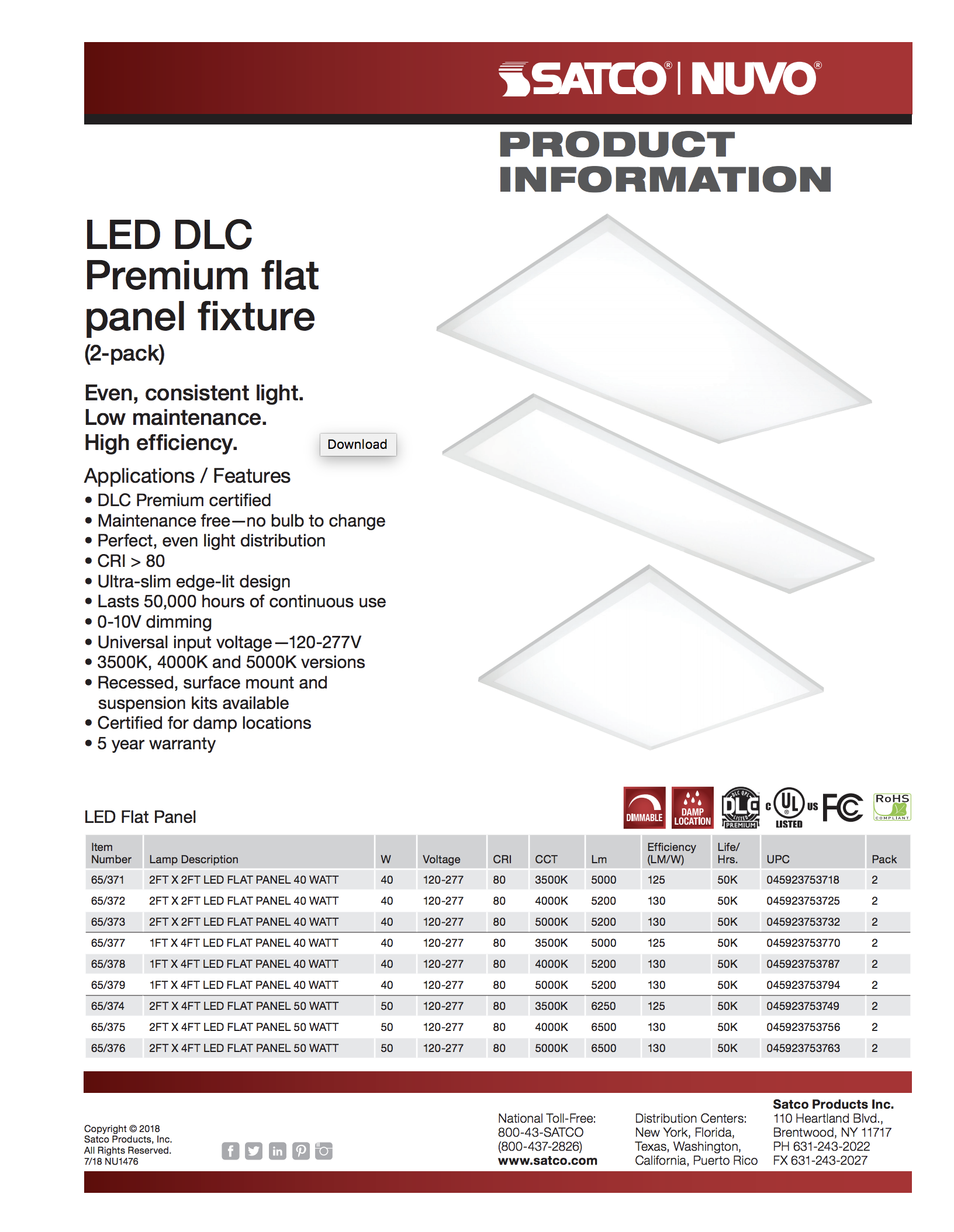 LED lighting solutions