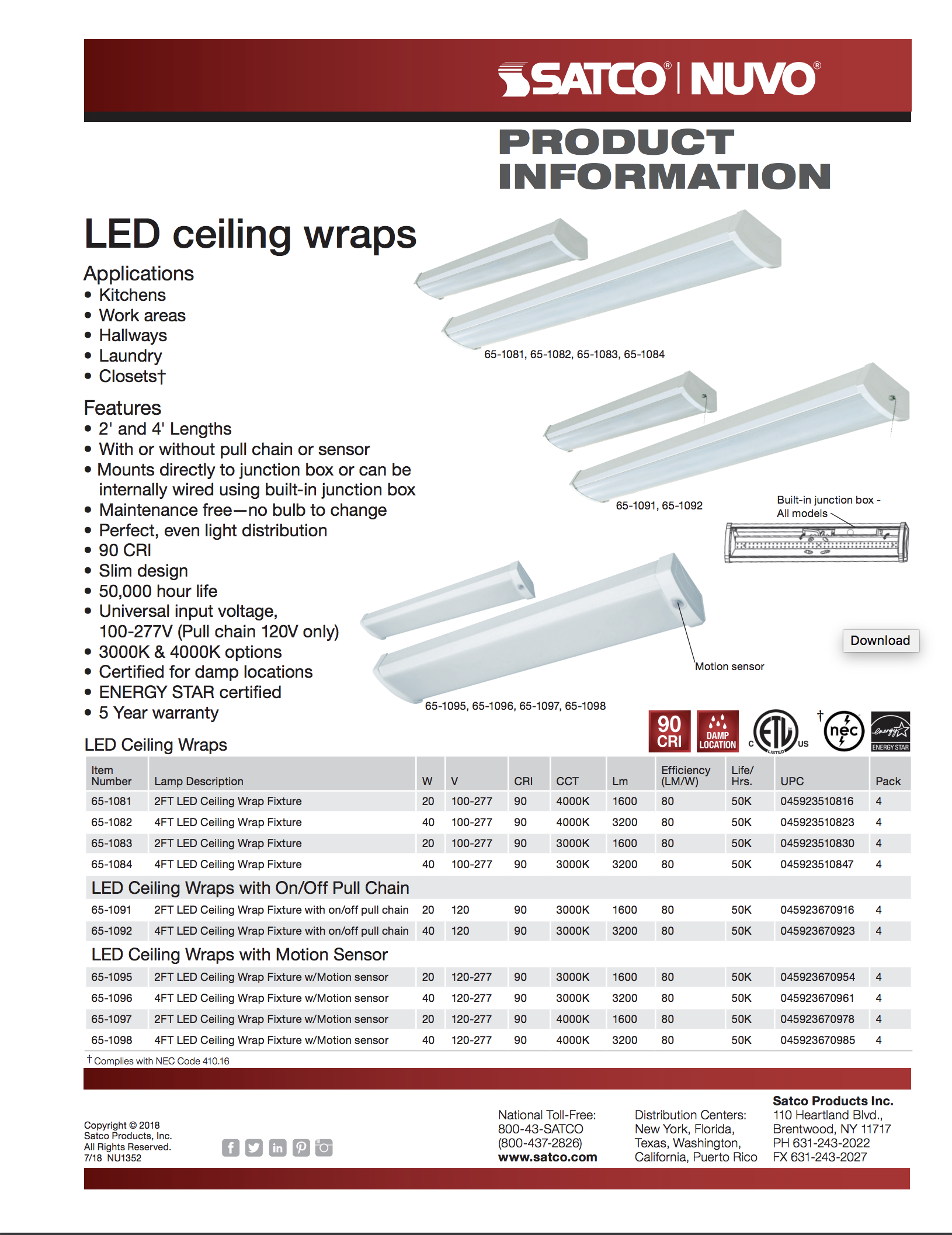 LED lighting solutions