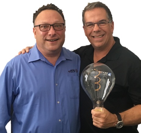 Michael Estrin Jim Zirkman, EZS Lighting Sales in New York and New Jersey