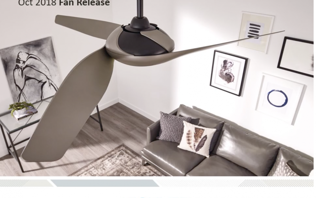 Kichler Ceiling Fan Product Launch