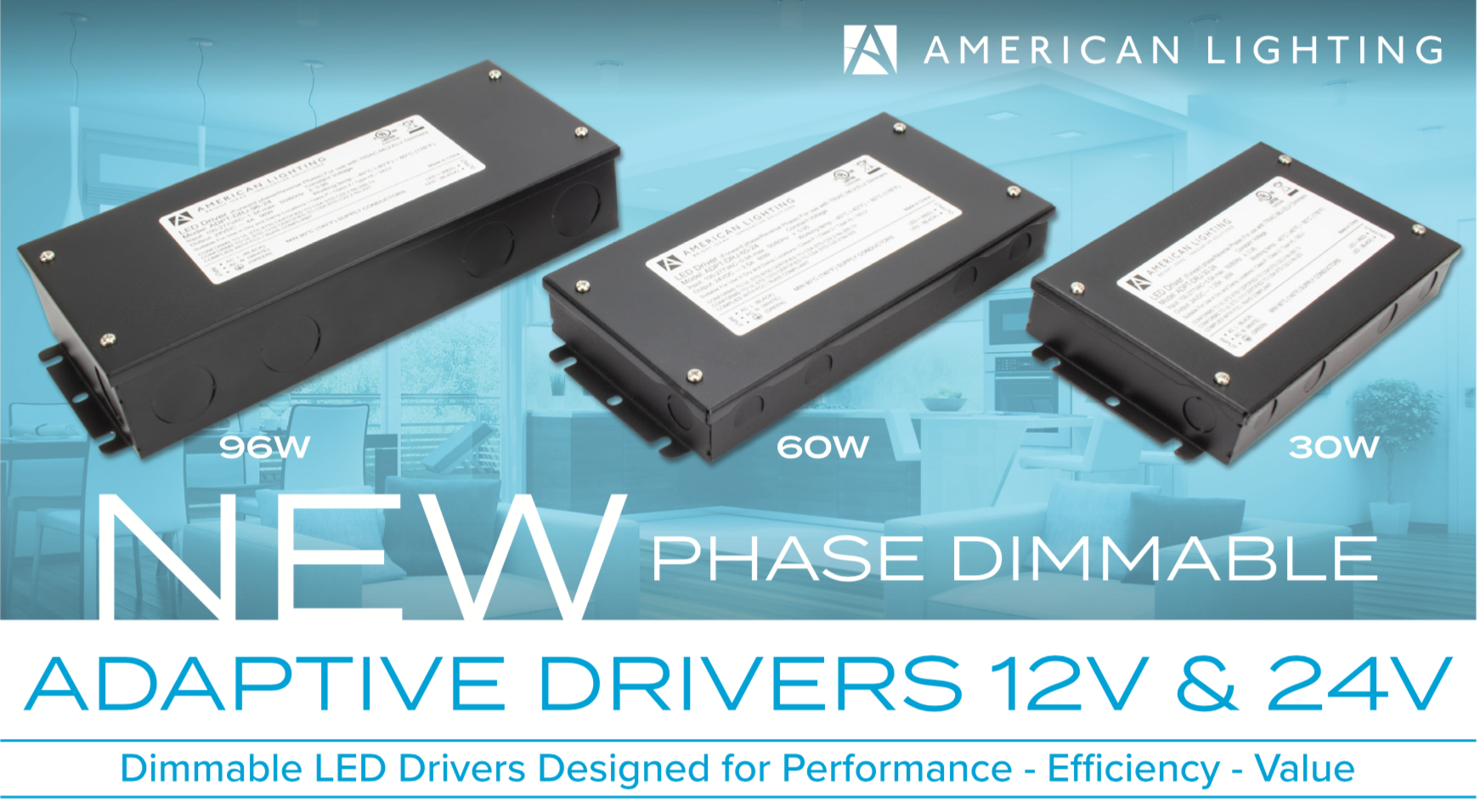 American Lighting LED Phase Dimmable Driver