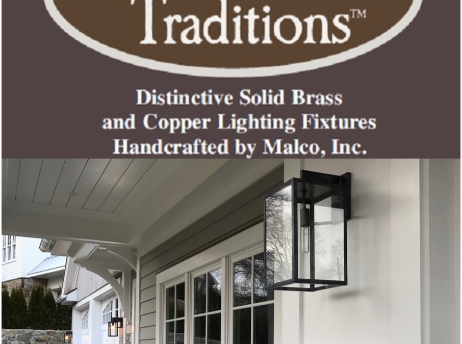 Available Now, Brass Traditions Lighting Catalog: