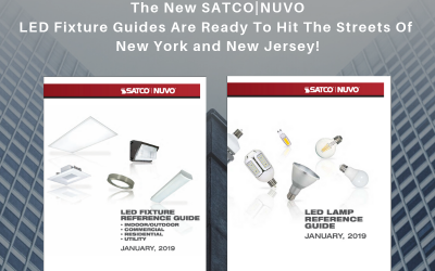 2019 SATCO | NUVO LED Fixture Guides Available Now!