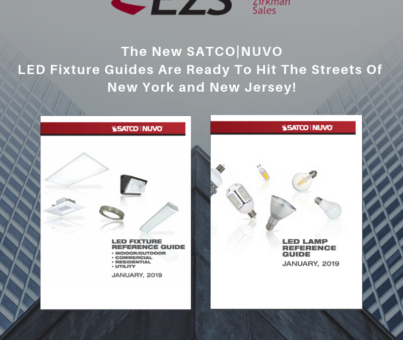 2019 SATCO | NUVO LED Fixture Guides Available Now!