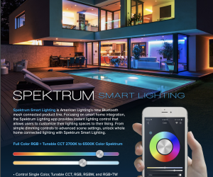 Smart Home Lighting In The Palm Of Your Hand