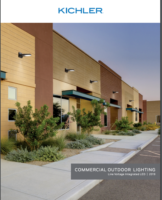 Commercial Outdoor LED Lighting by KICHLER