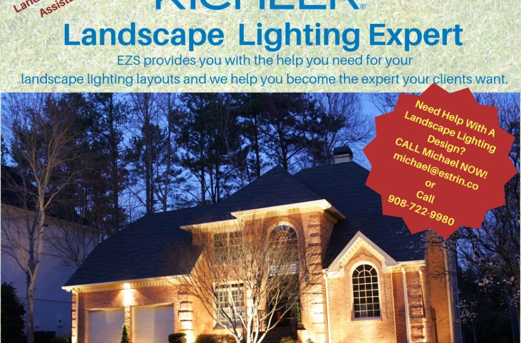 Landscape Lighting Layout Assistance