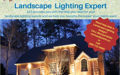 Landscape Lighting Layout Assistance