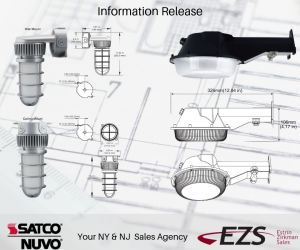 SATCO Introduces New Outdoor LED Commercial Lights