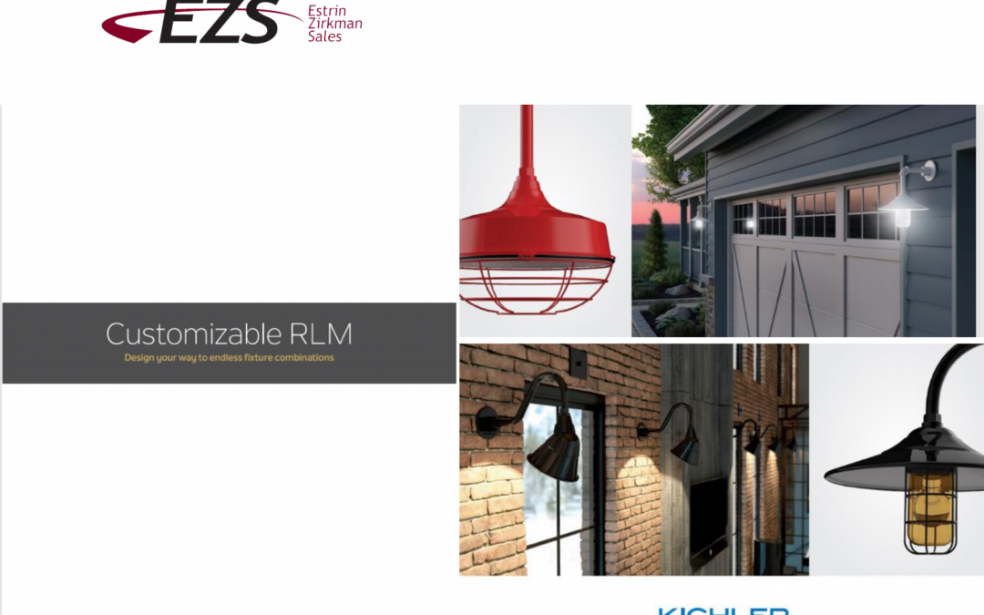 Customizable RLM Fixtures by KICHLER