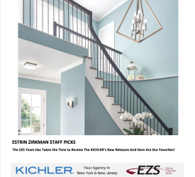 The EZS Team Picks KICHLER Lighting They Love