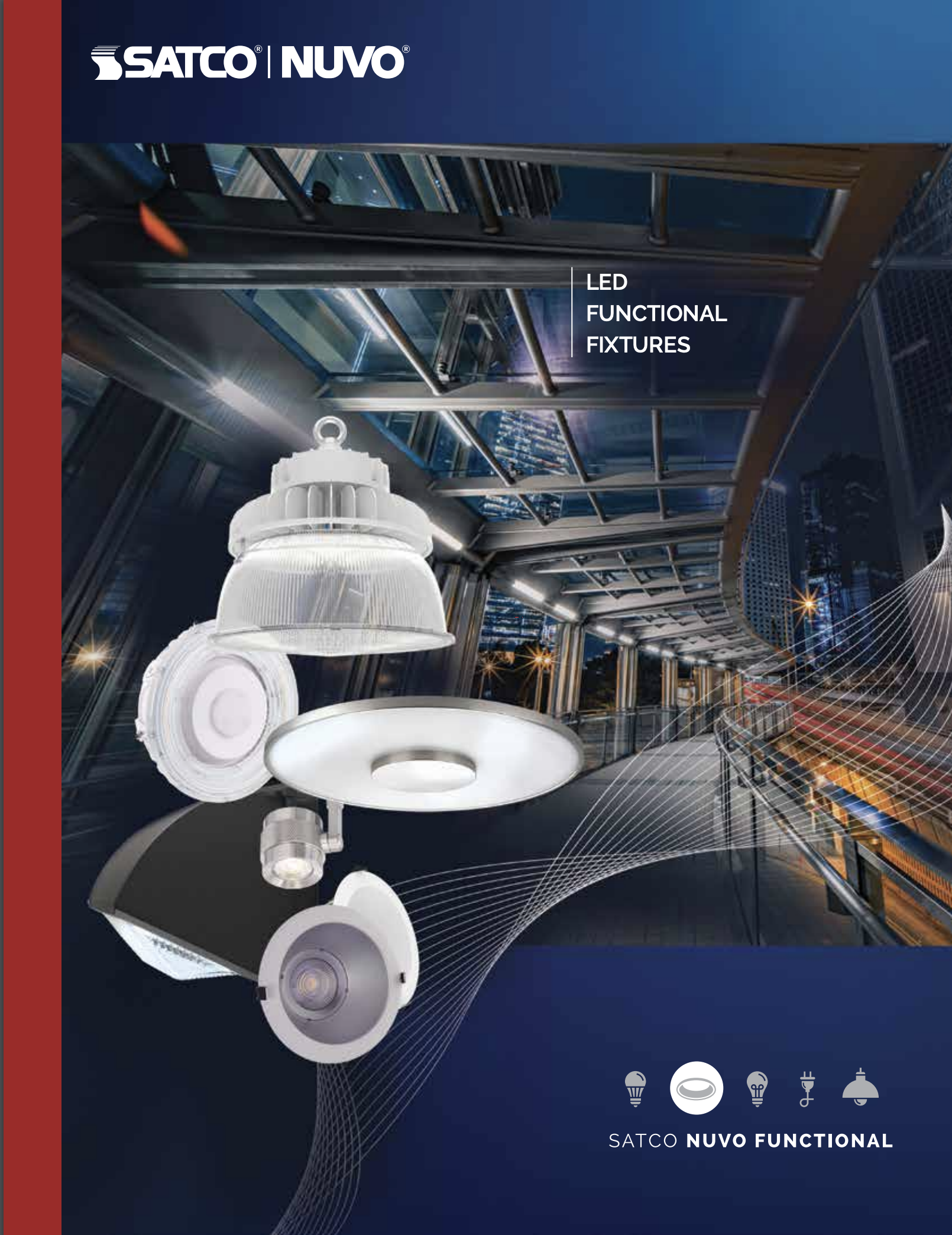 SATCO Estrin Zirkman New York New Jersey LED Fixtures Catalog