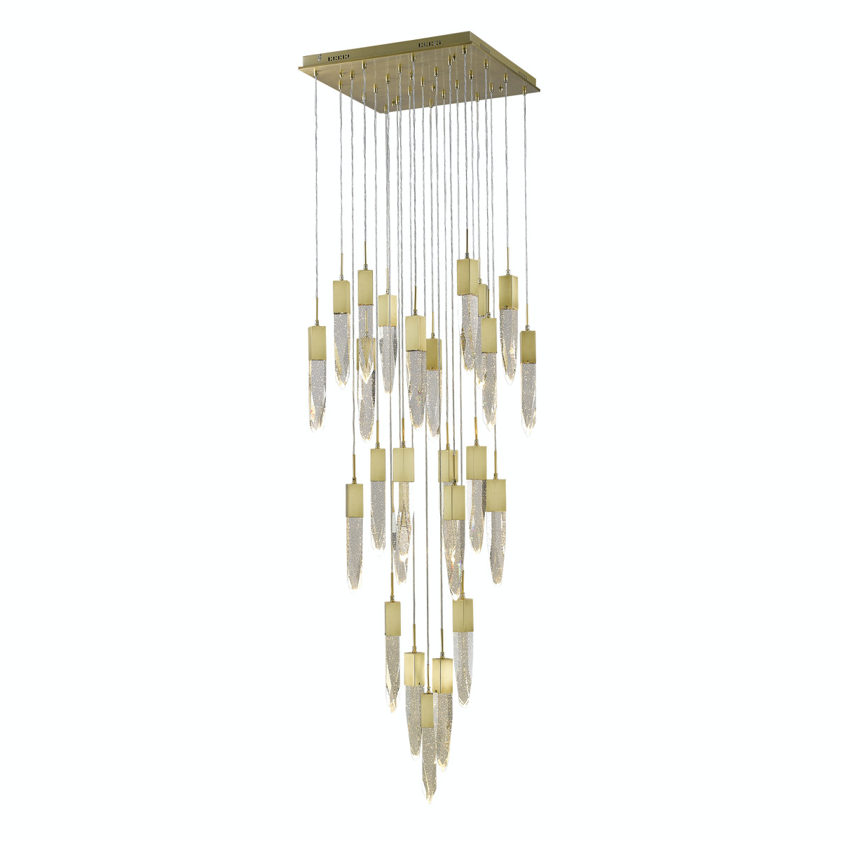 Estrin Zirkman Hanging pendant chandelier