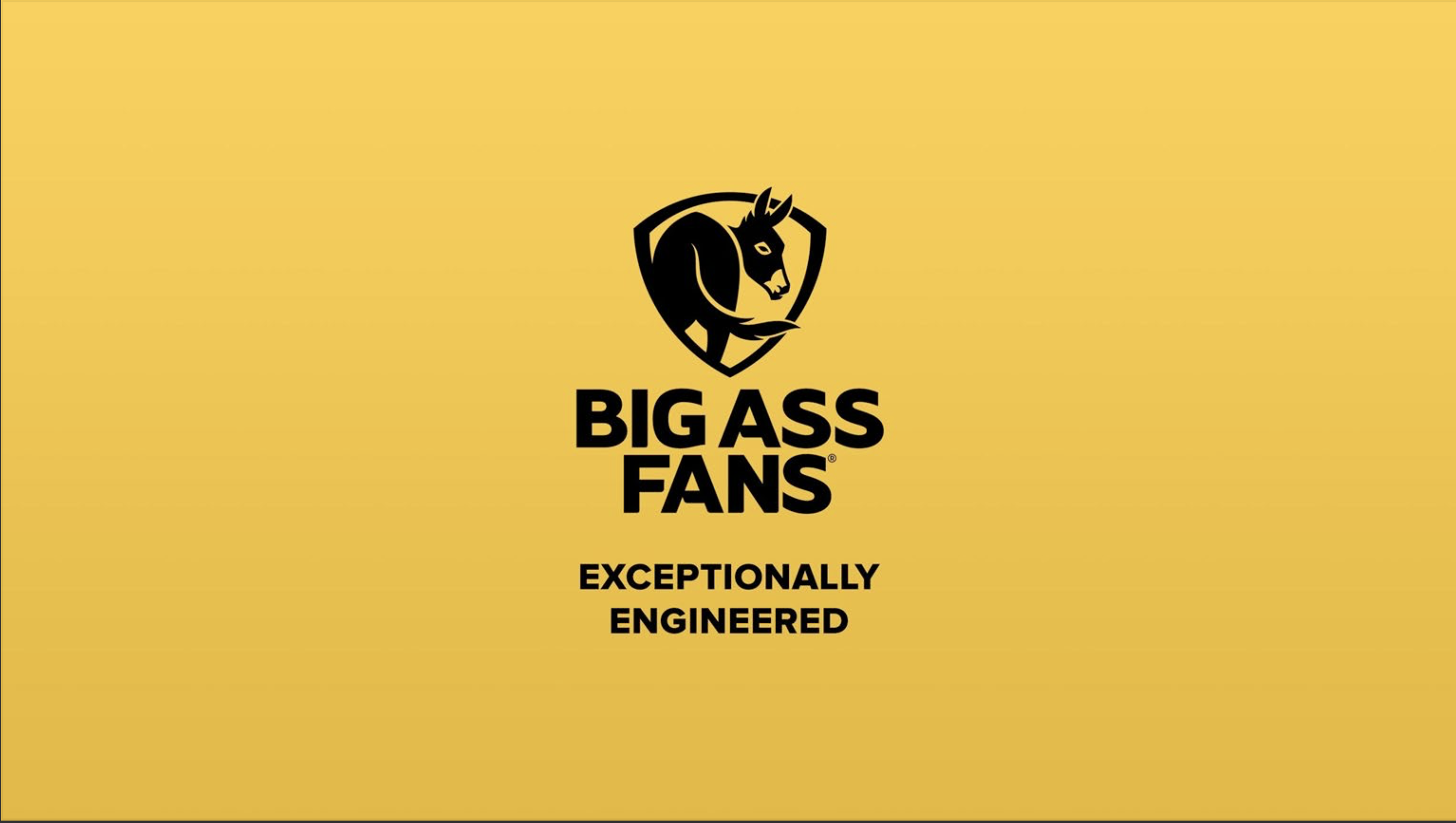 Big Ass Fans New York New Jersey Sales marketing manual