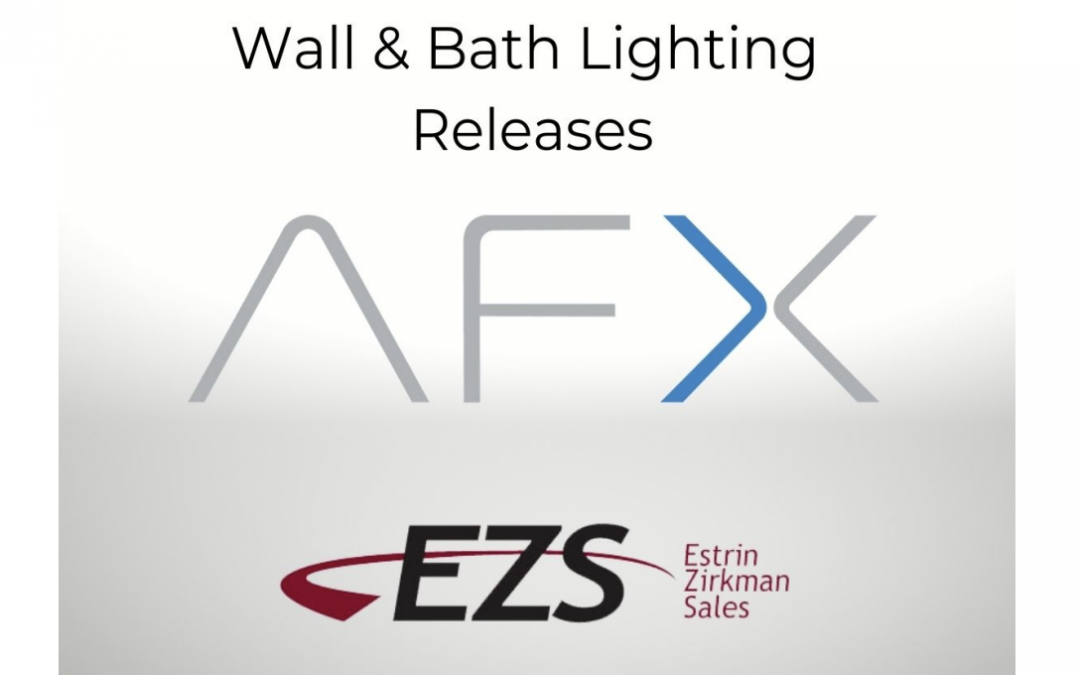 AFX 2021 Bath Lighting Releases