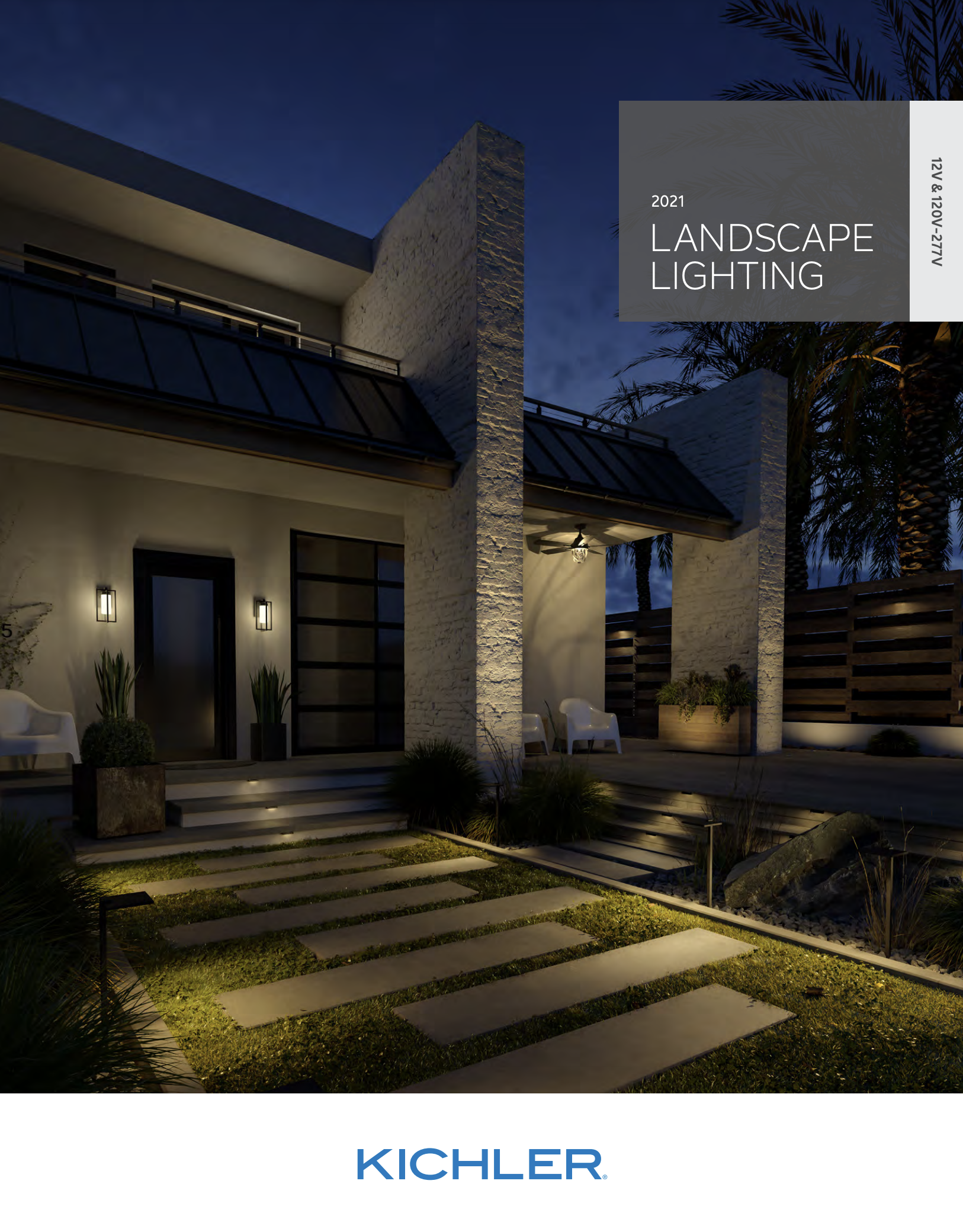 Kichler landscape lighting New York New Jersey Estrin Zirkman