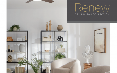 The New RENEW Fan Collection From KICHLER