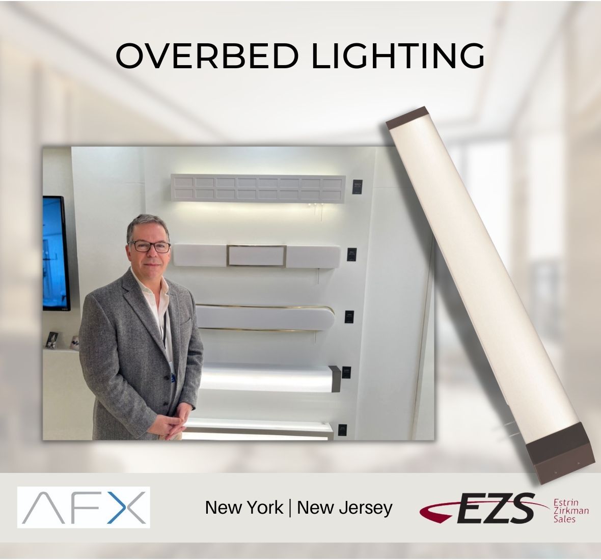 Over bed Lighting Assisted living hospitals new york New Jersey Estrin Zirkman