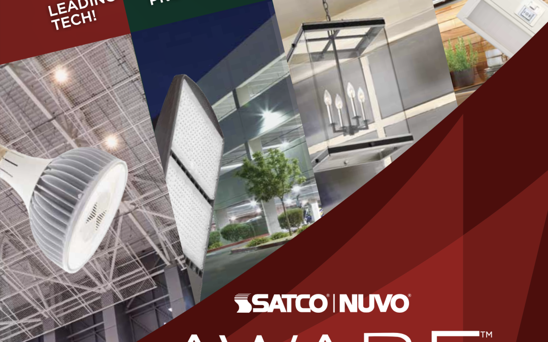 SATCO AWARE II Catalog For New York & New Jersey Lighting